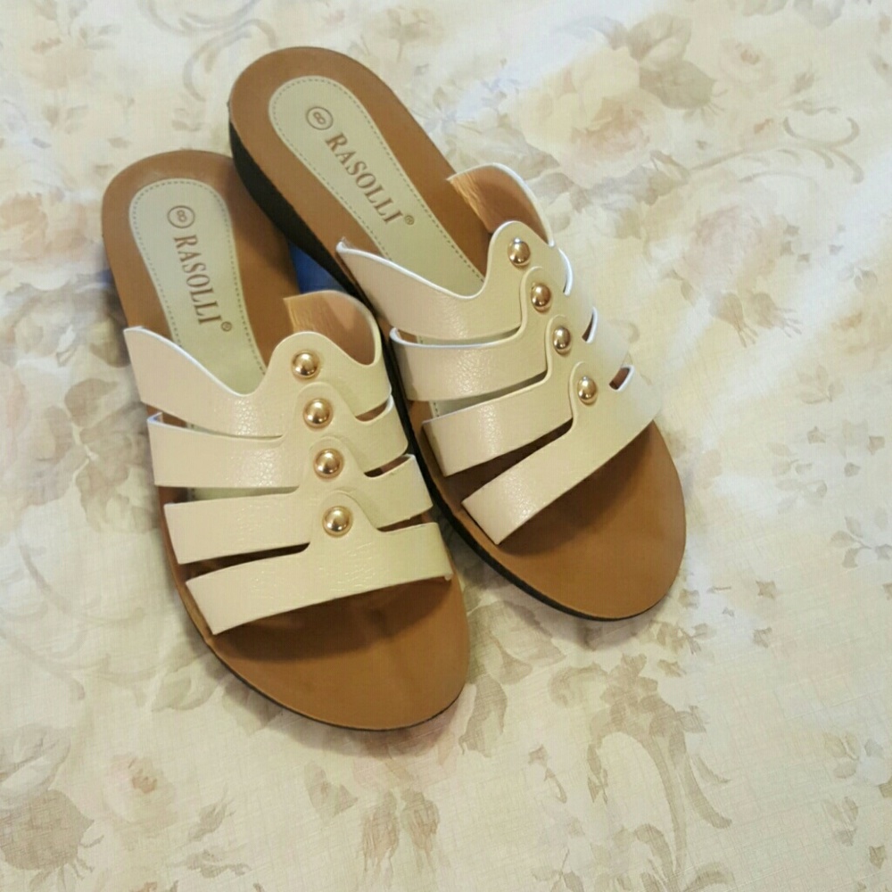 Rasolli sandals.  Size 8. NWOT